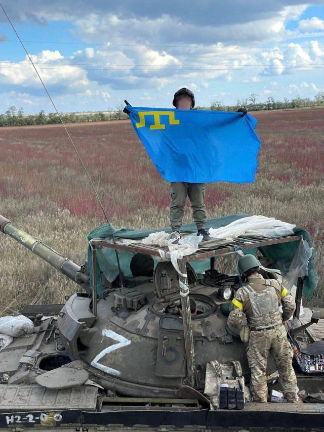 Херсон. Перегруппировка через 3..2..1...