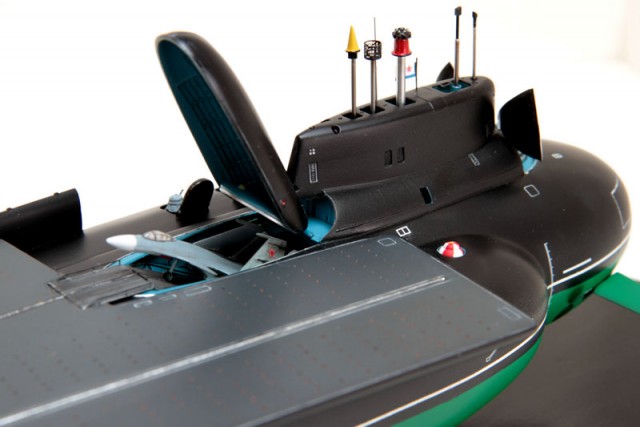 Подводный авианесущий крейсер пр. 949УА