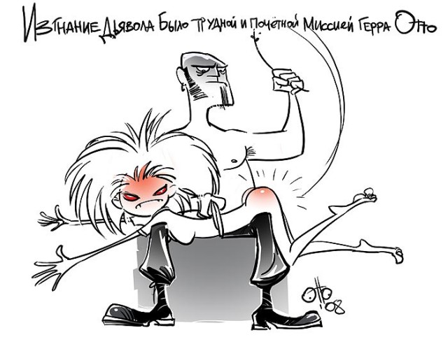 А мы в праздники сделали стол!