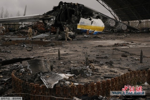 На Украине начались работы над тяжёлым транспортным самолётом Ан-225 нового поколения