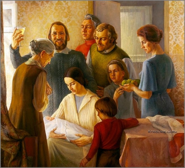 Дети в живописи