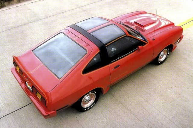 50 лет Ford Mustang II