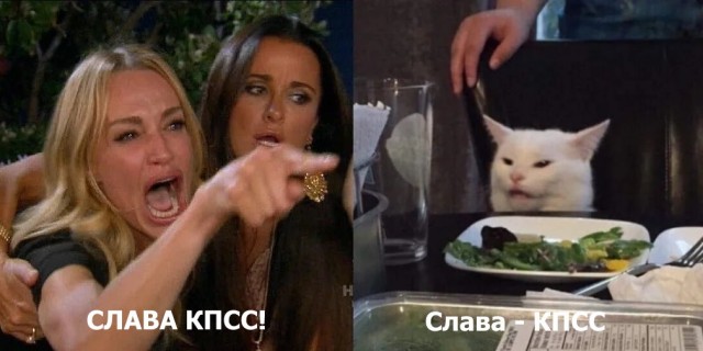 Покажи одним мемом, насколько ты олдовая скотина