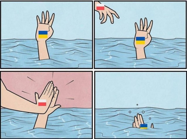 Президент Польши Дуда сравнил Украину с утопленником