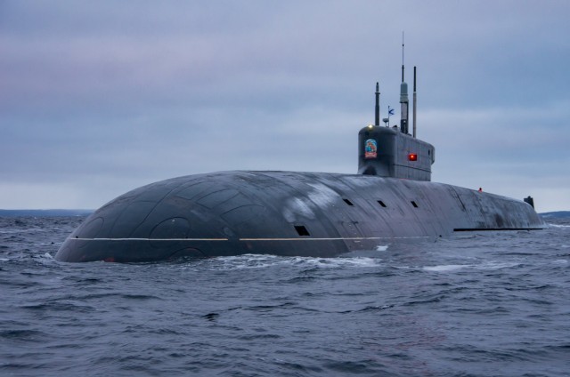 Советский и российский подводный флот на фото