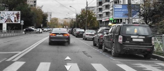 Автор интересуется, кто виноват в ДТП?