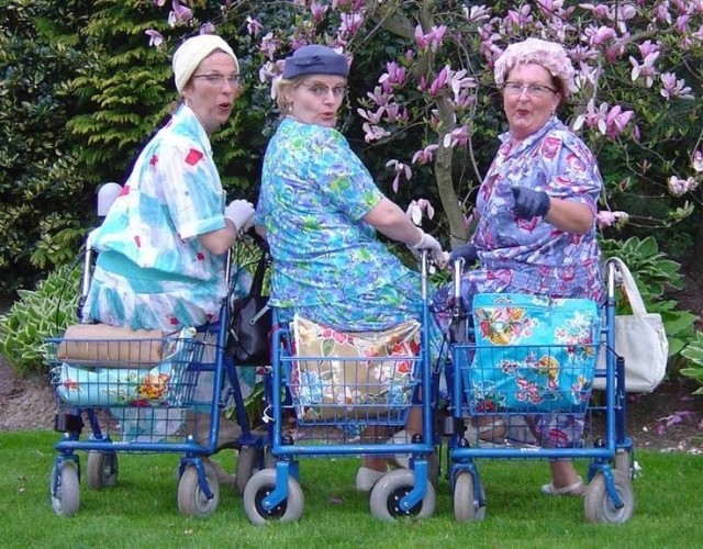 Йоханна Кваас, 98-летняя гимнастка из Германии, старейшая участница в этой спортивной дисциплине