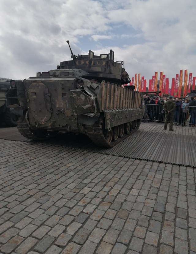 Трофеи российских военных