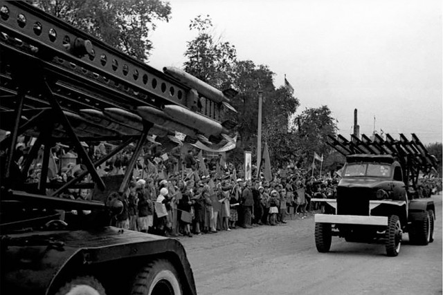 Парад Победы над Японией в Харбине, 1945 год