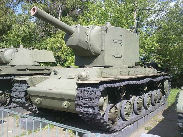 Не так страшна машина боевая