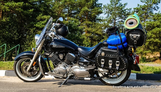 Yamaha V-Star 1100 Silverado