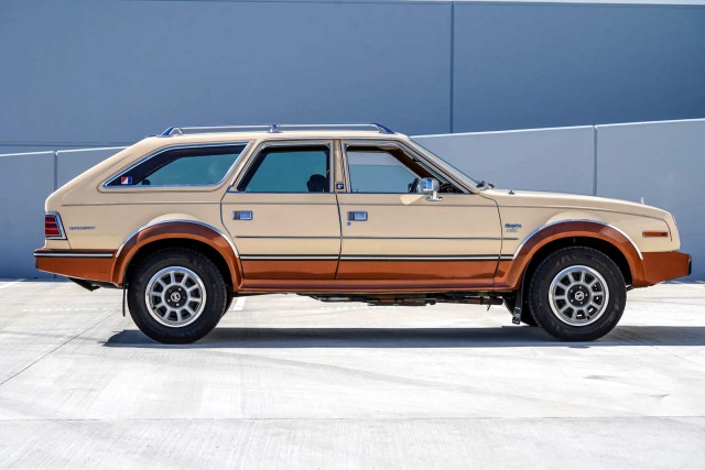 1982 AMC Eagle. Автопятница №98