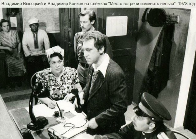 За кадром известных фильмов