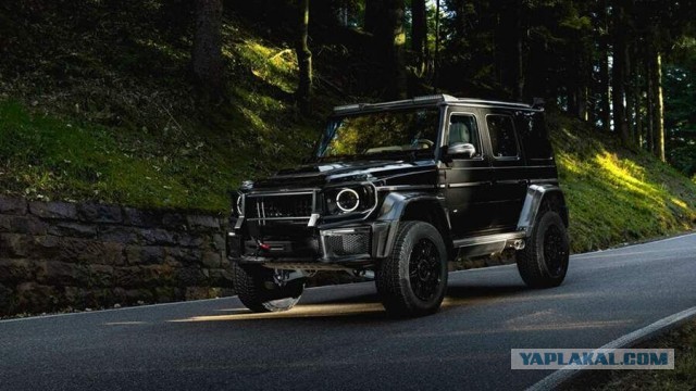 Brabus построил экстремальный внедорожник на базе «Гелендвагена»