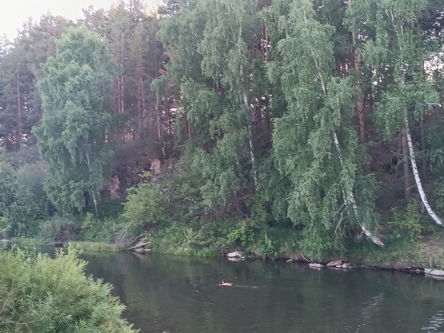 Сплав по Юрюзани