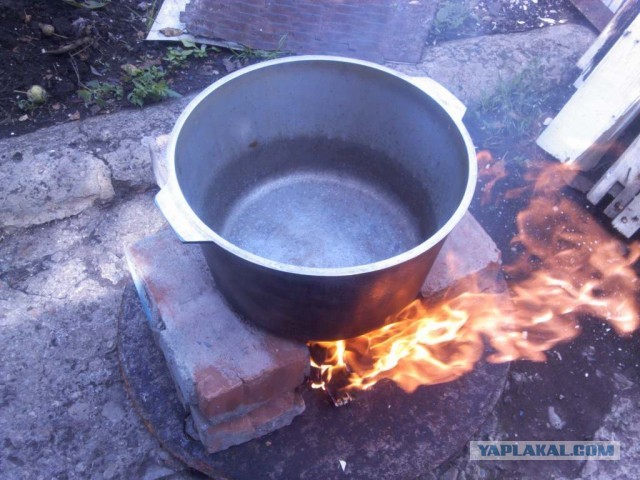 Как я готовлю вкусный плов в казане.