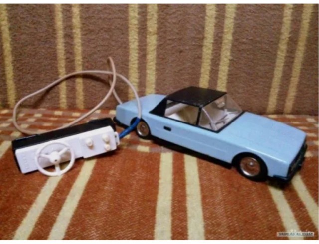 В СССР делали прекрасные игрушки