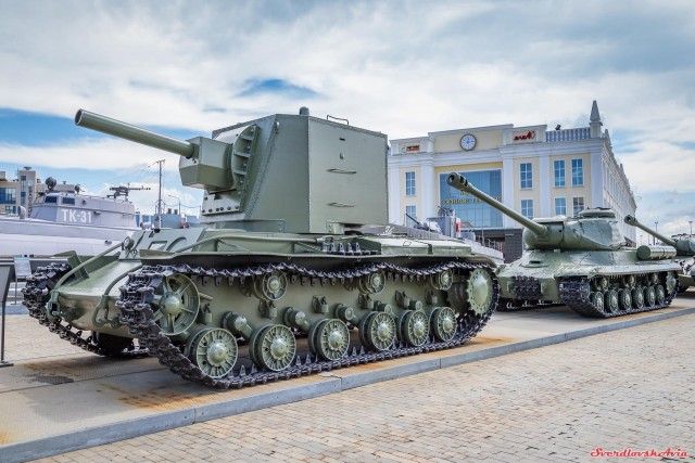 Крупнейший технический музей России в провинциальном городке. Часть 3. Военная техника