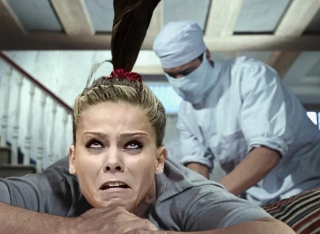 Фотожаба Гимнасточка