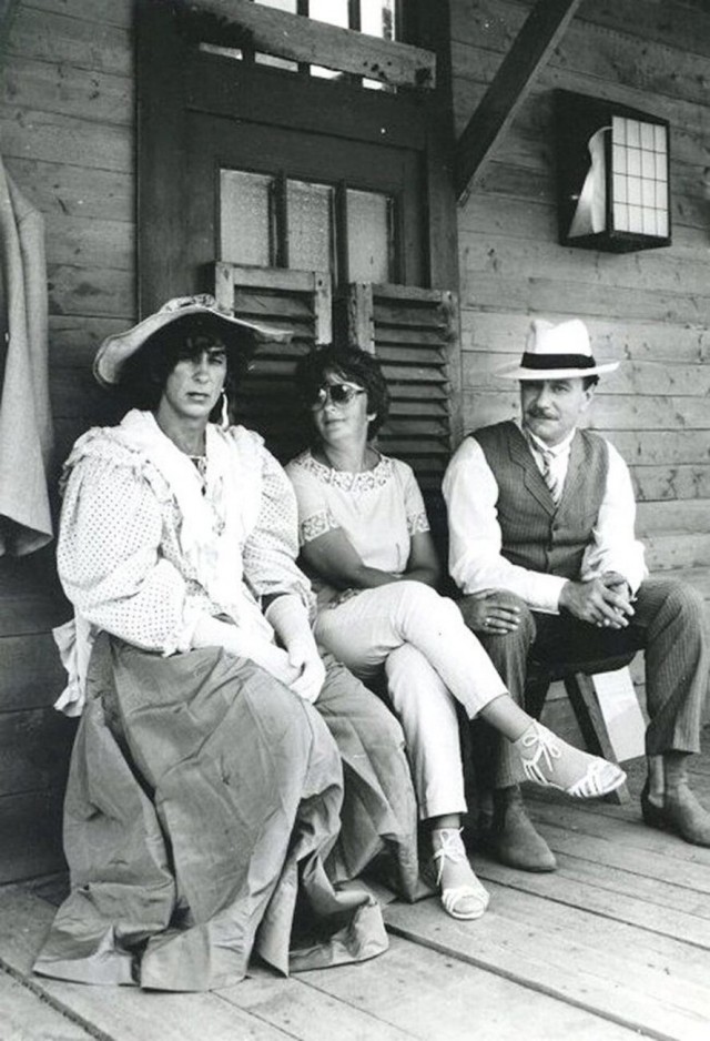 Интересные снимки известных людей 18.11.25