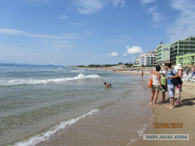 Летний отдых в Болгарии