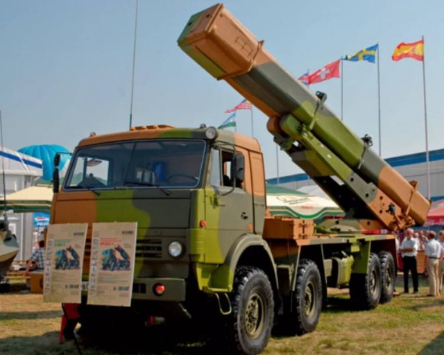 ВС РФ получили партию новейших реактивных систем залпового огня (РСЗО) «Сарма»