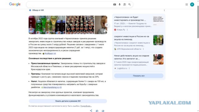 Движение "Здоровое Отечество" предложило ввести акцизы на чипсы, фастфуд и снеки