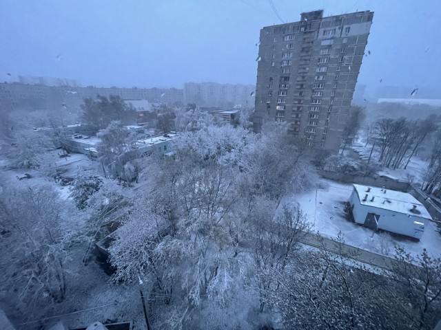 Утро в Москве