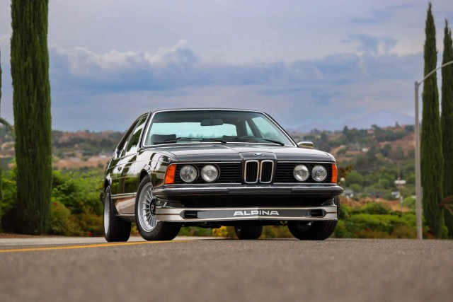 1978 Alpina B7 Turbo Coupe. Автопятница №154.