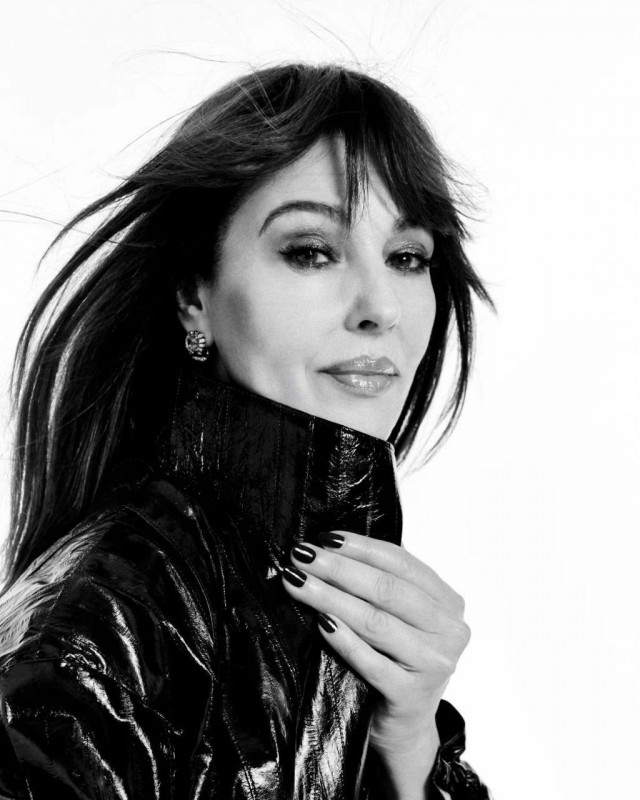 Monica Anna Maria Bellucci для Harper’s Bazaar España.