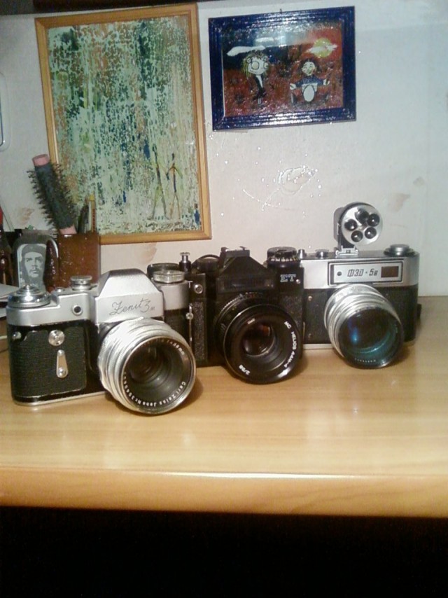 Фототехника былых времен