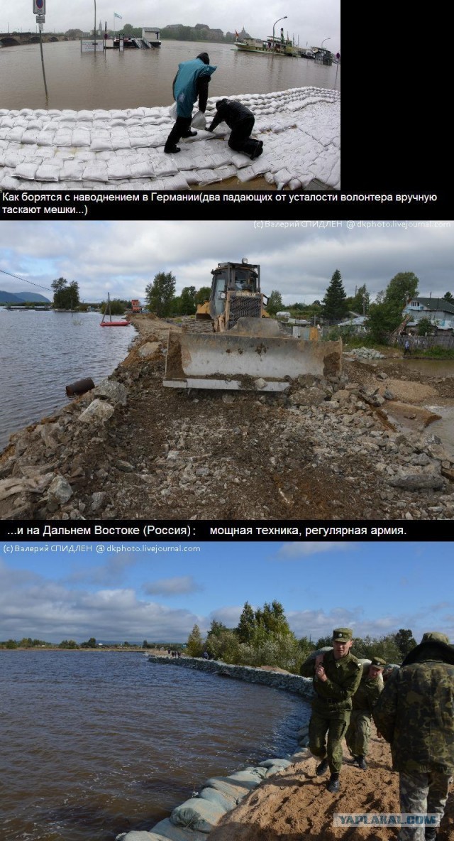Наводнение в Австрии и России 2013 г.