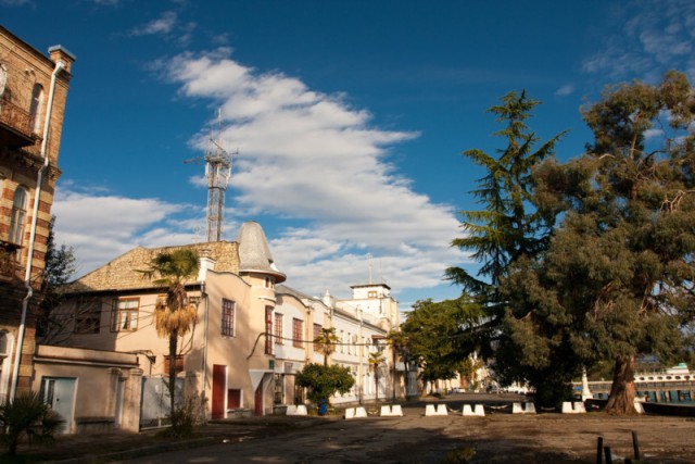 Абхазия, январь 2010