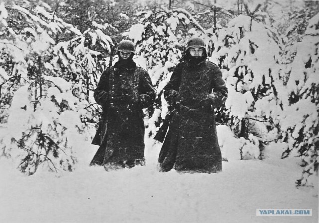 Фотографии второй мировой, многие цветные (фото)