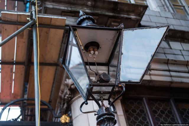 Вот такой Лондон.