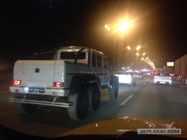 Первый тест-драйв Гелика 6x6 2014