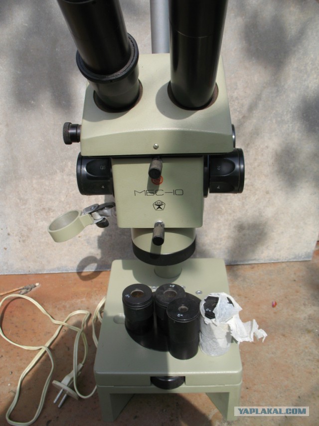 продается микроскоп МБС-10
