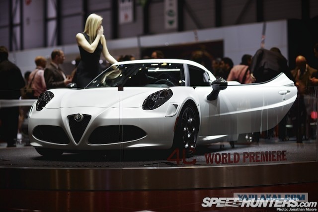 Обзор Женевского автосалона 2013