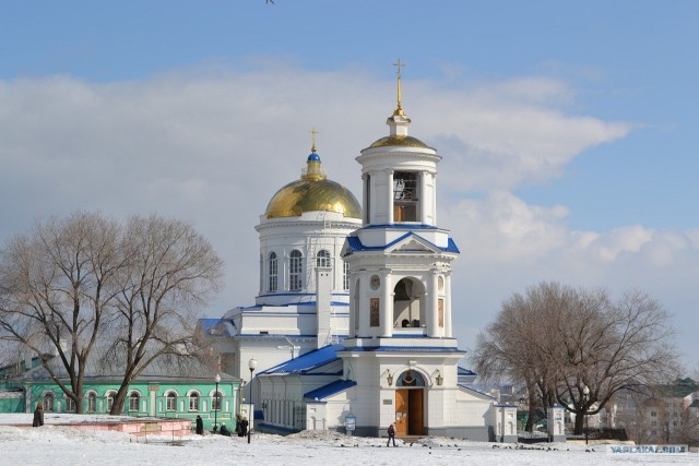 Храмы РОССИИ