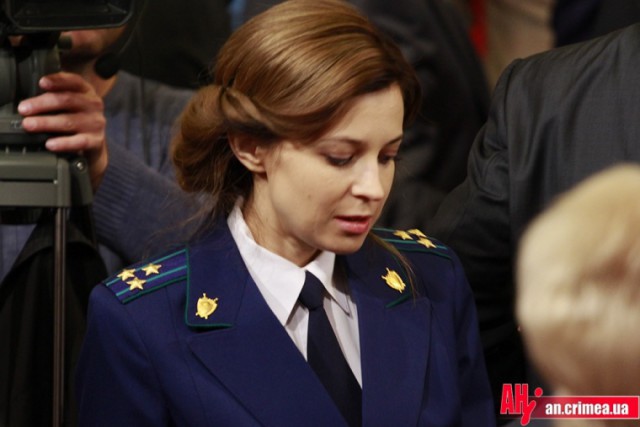Наталья Поклонская сменила имидж