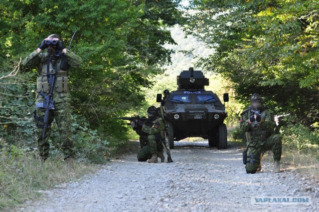 Грузинский спецназ как страйкбол