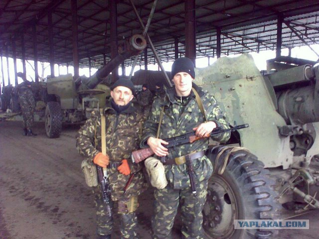152-мм гаубица Д-20 в войне на Донбассе