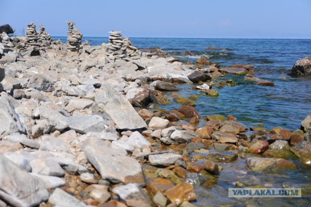 Байкальский пляж