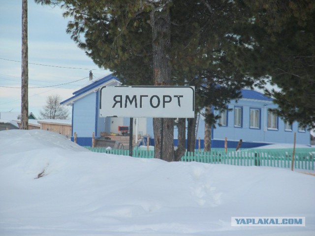 Поездка по Ямальским зимникам