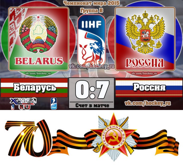 Чемпионат Мира по хоккею 2015 часть 2
