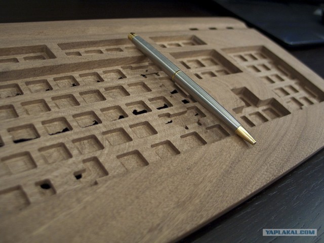 Деревянная мышь. История проекта