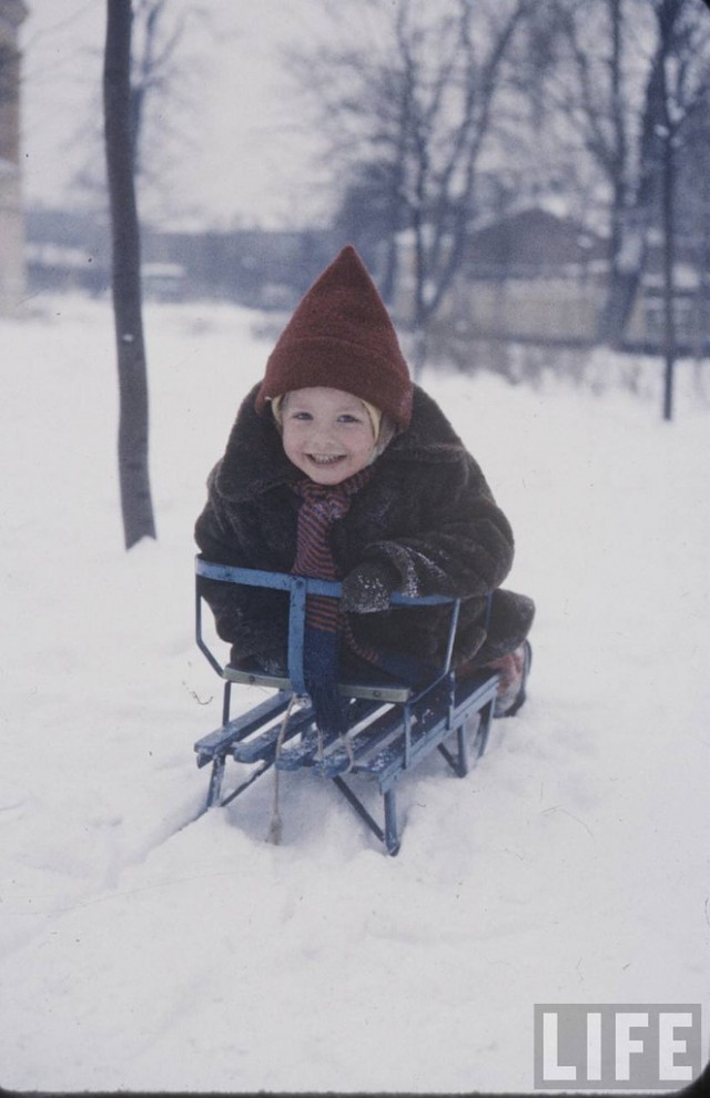 Москва 1959 года глазами американца Carl Mydans