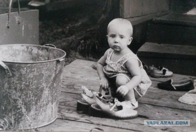 То что видят маленькие дети. (Ужас)