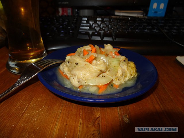 Хе из курицы
