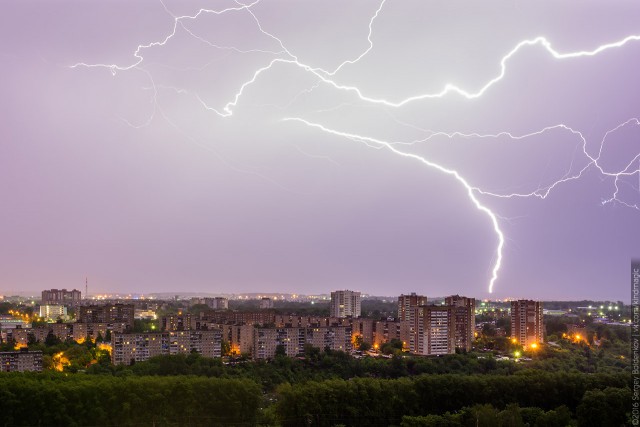 Пермь в фотографиях от фотолюбителя Сергея Болденкова (2 часть)
